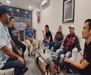 Pimpinan Kabeh Sedulur Indonesia Kunjungi Sekber Relawan Prabowo Gibran