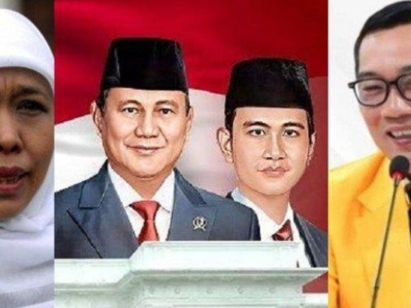 Calon TKN Prabowo-Gibran, Khofifah ke Ganjar: Izinkan Saya Maksimalkan Tugas
