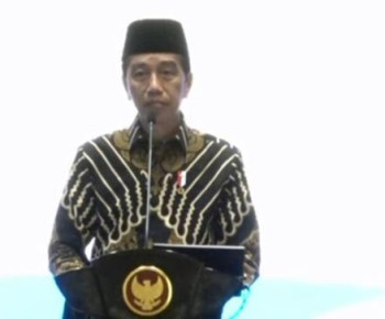 Canda Jokowi ke OSO di Kongres HMI: Kalau Lupa Disebut, Bisa Enggak Pulang Saya