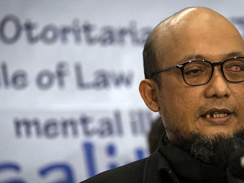 Novel Baswedan Protes Keras Mahfud MD Soal OTT KPK Tanpa Cukup Bukti: Ini Tuduhan Serius