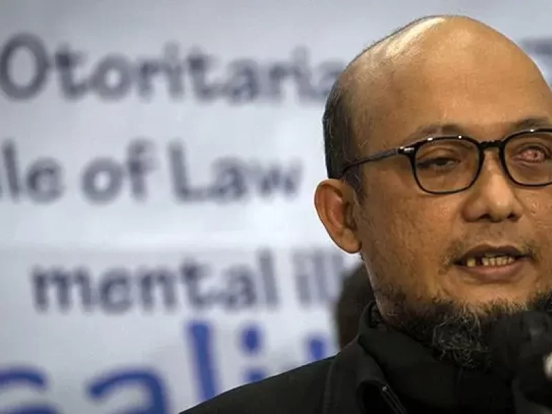 Novel Baswedan Protes Keras Mahfud MD Soal OTT KPK Tanpa Cukup Bukti: Ini Tuduhan Serius