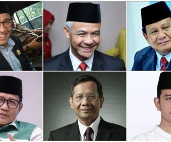 Survei Litbang “Kompas”: Elektabilitas Pasangan Ganjar-Mahfud 15,3 Persen