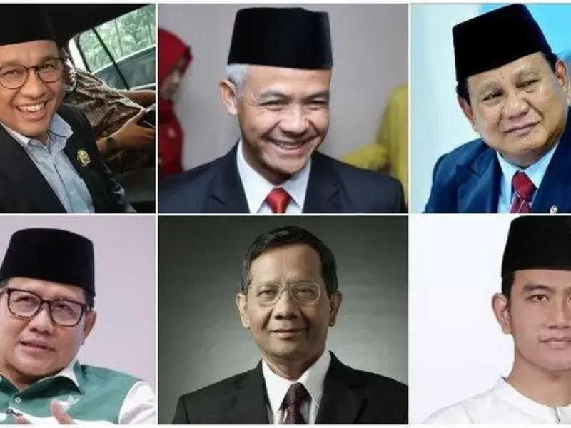 Survei Litbang “Kompas”: Elektabilitas Pasangan Ganjar-Mahfud 15,3 Persen