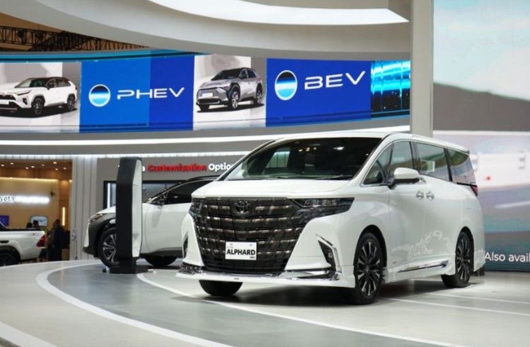 All New Alphard 2023