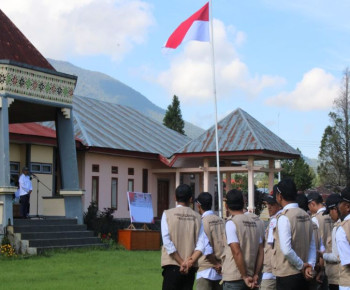 Gelar Apel Siaga, Bawaslu Manggarai Komitmen Wujudkan Pemilu yang Bersih, Adil dan Demokratis