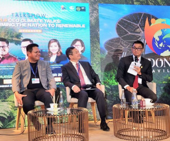 COP28 Dubai Dibuka, Dirut PLN Paparkan Inovasi dan Ajak Kolaborasi Global Untuk Capai NZE Nasional 2060