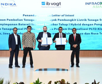Lanjutkan Program Dedieselisasi, PLN Teken LOI Bersama 3 Perusahaan Nasional dan Multinasional