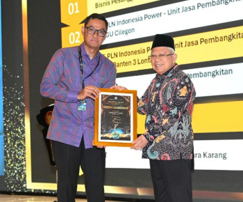 Dua Tahun Berturut-turut Darmawan Prasodjo Raih Green Leadership Utama Award, PLN Pecah Rekor Borong 20 Proper Emas KLHK 2023