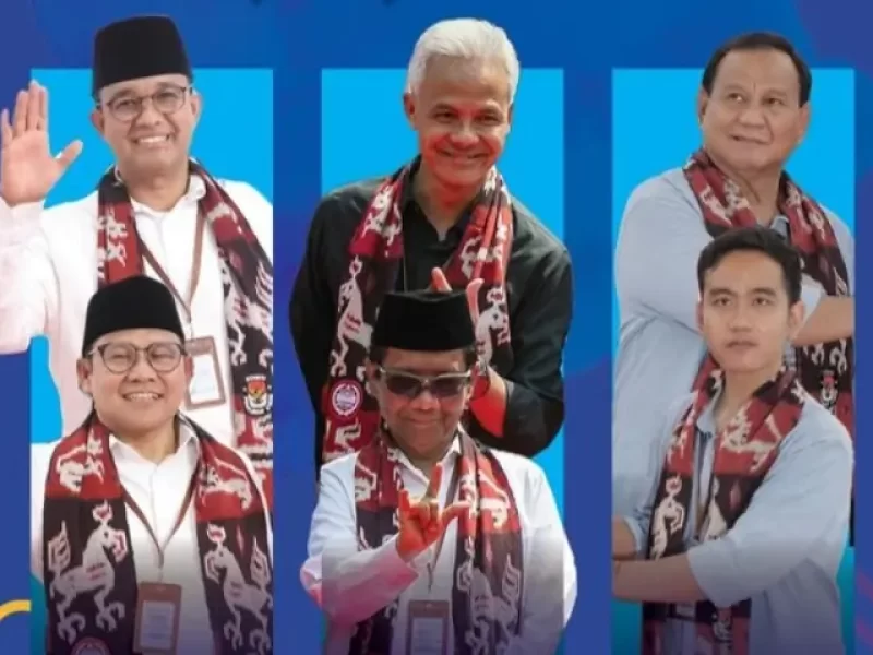 Beda Format Debat Capres – Cawapres 2024 dan 2019