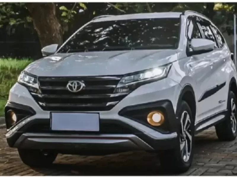 Mobil SUV Toyota Rush, Tampilan Stylish yang Memikat Hati dan Bikin Berdebar