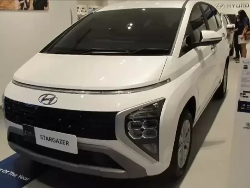 Harga Sama dengan Toyota Avanza G! Ini Spesifikasi Hyundai Essential Stargazer
