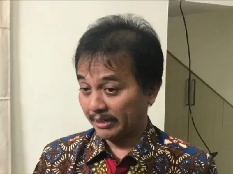 Disebut Roy Suryo Tukang Fitnah oleh Ketua KPU, Kini Siapkan Langkah Hukum