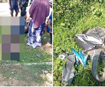 Mobil Ketua KPU Lubuklinggau Tabrak Dua Anak Hingga Tewas