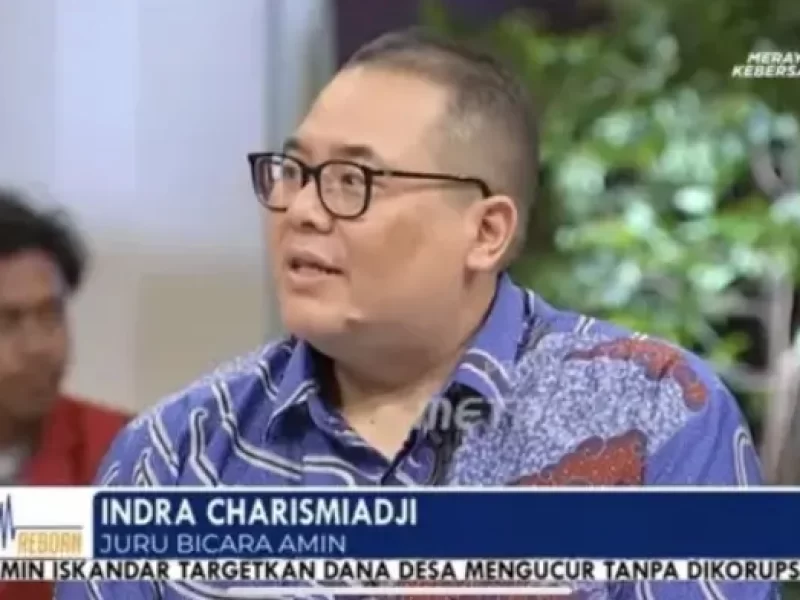 Kader NasDem Jubir Timnas AMIN, Indra Charismiadji Ditangkap Kejaksaan Terkait Kasus Pajak