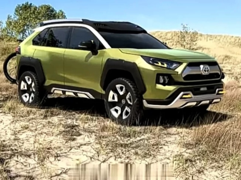 Toyota Rush 2024 Meluncur Basis Toyota F-TAC Makin Jantan Kuat Off-Road!