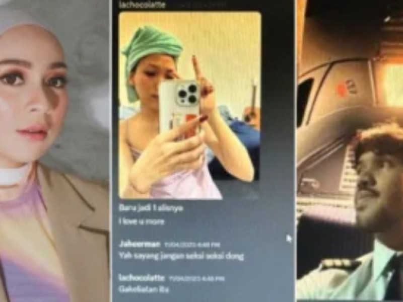 Pramugari Bella dan Pilot Suami Ira Nandha Mesra di Kosan