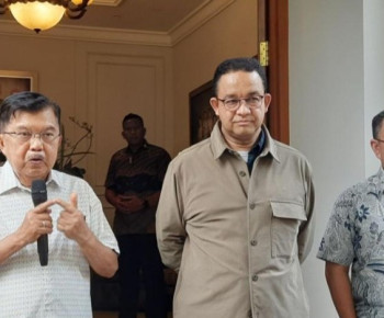 Resmi, Jusuf Kalla Dukung Anies-Imin di Pilpres 2024
