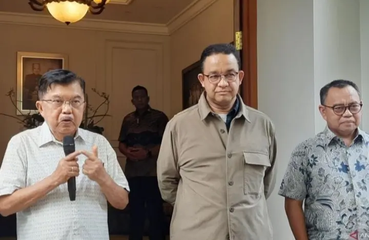 Jusuf Kalla Dukung Anies-Imin