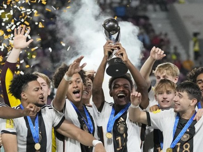 Juara Piala Dunia U-17 2023: 10 Pemain Timnas Jerman Kalahkan Timnas Prancis