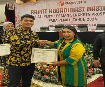 Keren, Bawaslu Manggarai Raih Juara V Kompetisi Video PSPP Kabupaten/Kota se-Indonesia