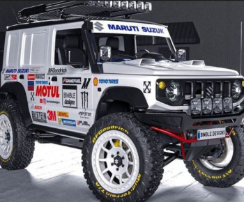 Suzuki Jimny 5 Pintu Dimodifikasi Ala Reli Dakar