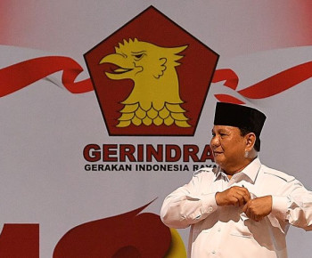 Survei Indometer: PDIP Semakin Ditinggalkan, Gerindra Menuju Puncak