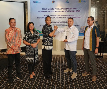 Pengadaan Tanah PLTP Ulumbu 5-6 Tahap I Rampung, PLN: Sinergi antara Pemangku Kepentingan Menjadi Kunci Sukses