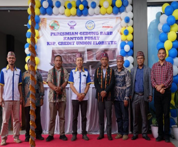 Kantor Baru KSP CU Florette Diresmikan, Jadi Koperasi Kredit Inklusi