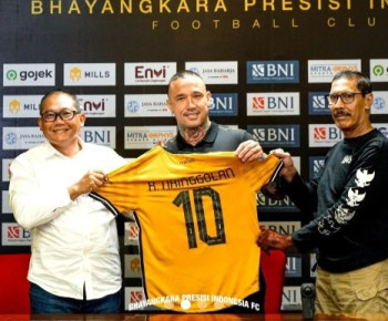 Radja Nainggolan ke Bhayangkara FC, Pemain Eropa Beri Suport