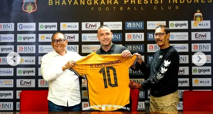 Radja Nainggolan Ke Bhayangkara