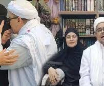 Inalilahi, Istri Habib Rizieq Shihab Meninggal Dunia