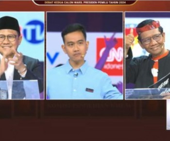 Cawapres Raja Medsos Setelah Debat, Cak Imin Ungguli Gibran dalam hal Ini