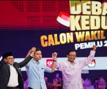 Survei Litbang “Kompas”: Mayoritas Responden Tak Berubah Pilihannya Usai Menonton Debat Pilpres