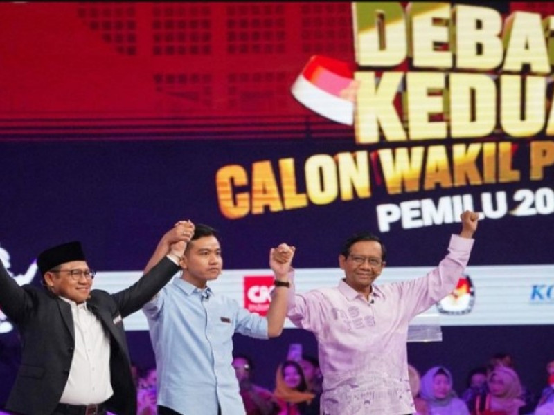 Survei Litbang “Kompas”: Mayoritas Responden Tak Berubah Pilihannya Usai Menonton Debat Pilpres