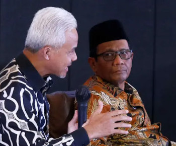 Survei LSI, Ganjar-Mahfud Dinilai Paling Potensial Lakukan Kecurangan Pemilu