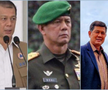 Innalillahi, Letjen TNI Purn Doni Monardo Meninggal Dunia
