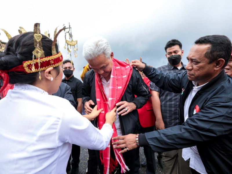 Tiba di Ruteng