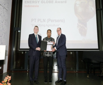 Raih Energy Globe Award 2023, Program Electrifying Agriculture PLN Akan Wakili Indonesia di Tingkat Global