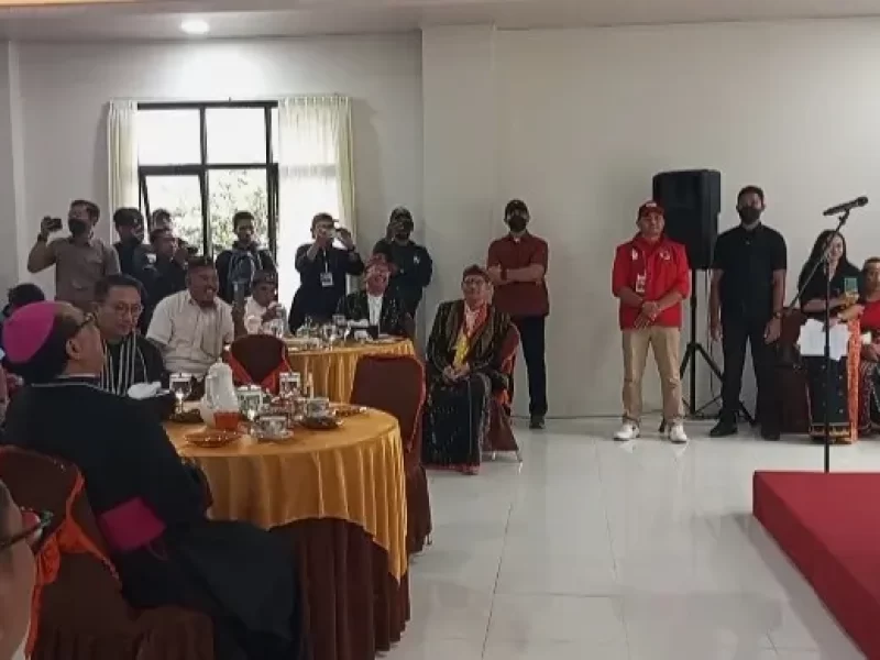 Dinilai Punya Landasan Moral dan Etika Oleh Uskup Ruteng, Ganjar Singgung Gedung Baru Keuskupan