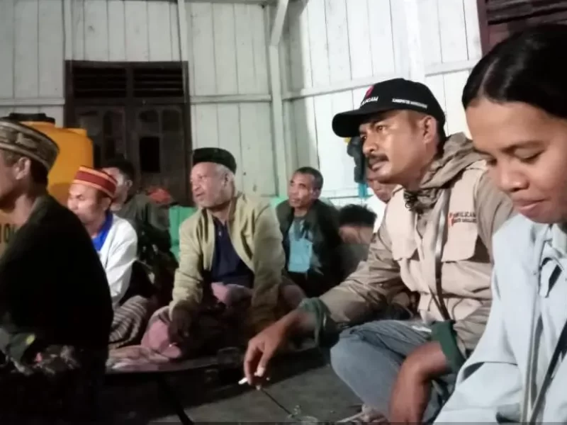 Pengawas Cegah Sejumlah Pelanggaran Kampanye Pemilu di Manggarai