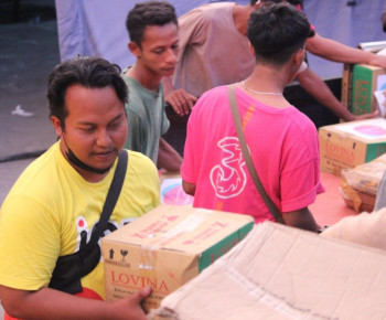 Indosat Salurkan Bantuan Tanggap Darurat Pasca Erupsi Gunung Lewotobi Laki-Laki di Flores TimurÂ
