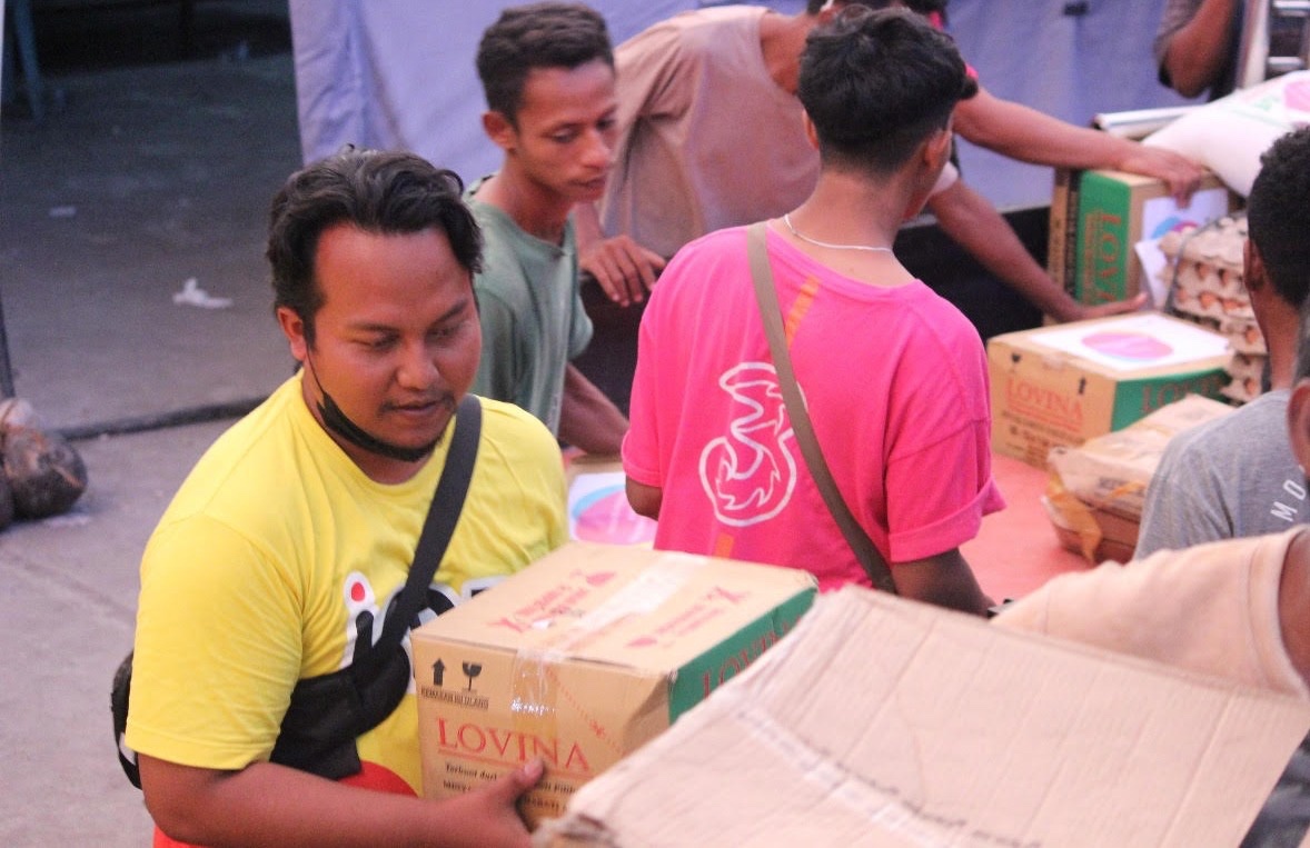 Bantuan Tanggap Darurat