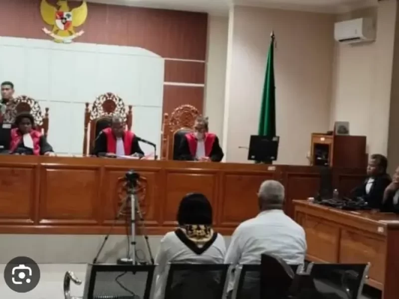 PN Jayapura Ajukan Kasasi Johanes Rettob dan Silvi Herawati ke MA