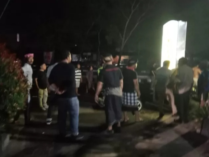 Motor Pecalang Dibakar Saat Bentrok Sumba Vs Flores di Bali, Wanita Manggarai Diperiksa Polisi