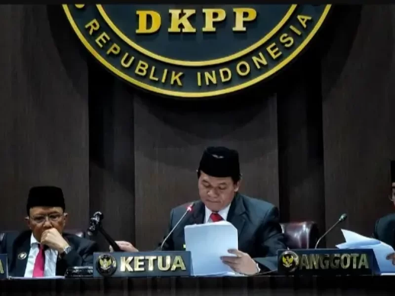 Di Sidang DKPP, KPU Nyatakan Pendaftaran Gibran Sesuai Aturan