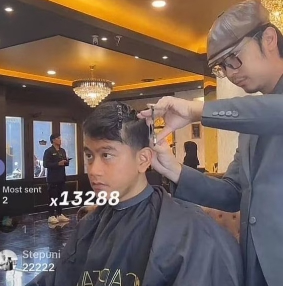 Gibran Live TikTok