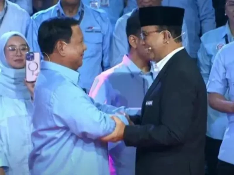 Usai Debat Capres, Prabowo Ungkap Unek-Unek Soal Anies, Politisi PDIP Sebut Ganjar Lebih Matang