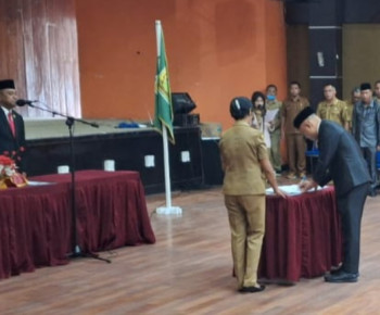 Sukses Urus Sampah, Kanis Nasak Dipercaya Bupati Nabit Urus Pendapatan