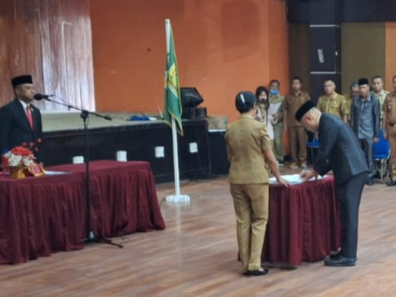 Sukses Urus Sampah, Kanis Nasak Dipercaya Bupati Nabit Urus Pendapatan