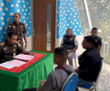 Polres Manggarai Limpahkan Kasus Penyalahgunaan Angkutan dan Niaga BBM ke Kejari Manggarai